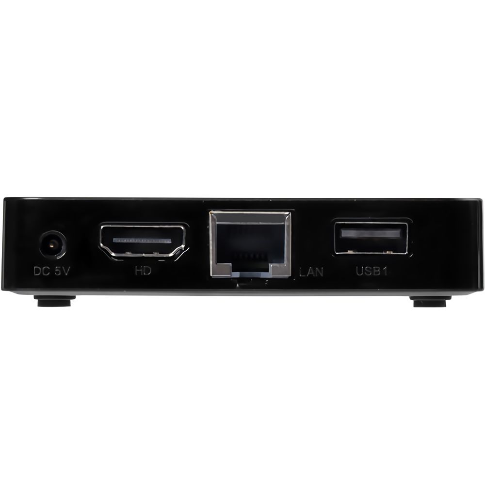 Receptor Unitv S1 K10 4K Ultra HD com Wi-Fi/Bluetooth