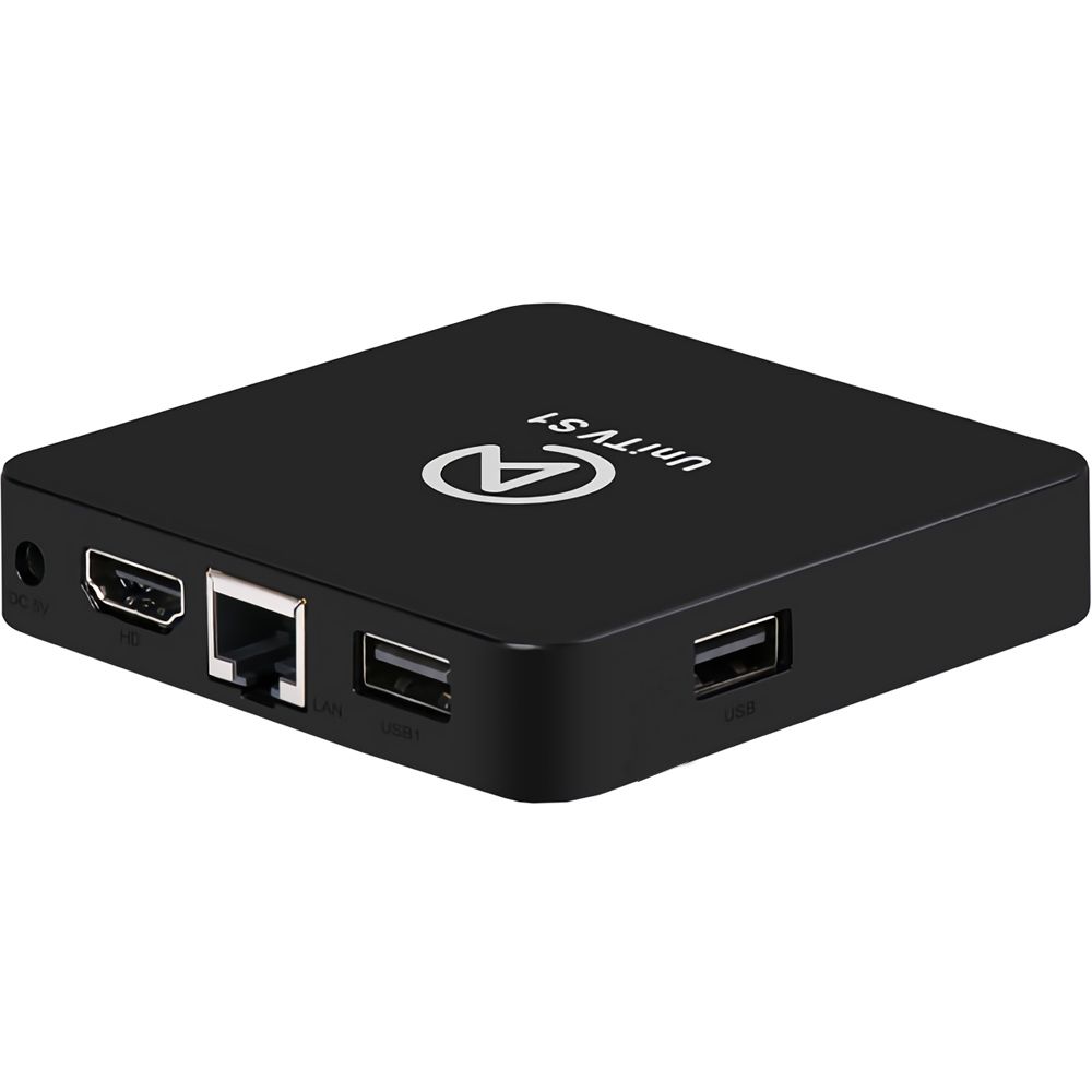 Receptor Unitv S1 K10 4K Ultra HD com Wi-Fi/Bluetooth